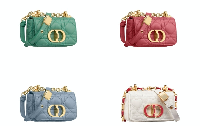 Không thể bỏ lỡ những chiếc túi “nhỏ mà có võ” của Dior sắp ra mắt